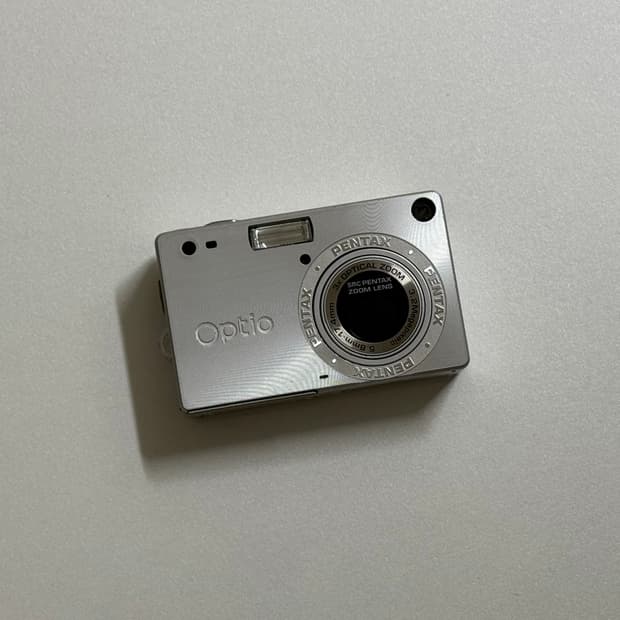 (하자) Pentax 펜탁스 옵티오S 빈티지 디카