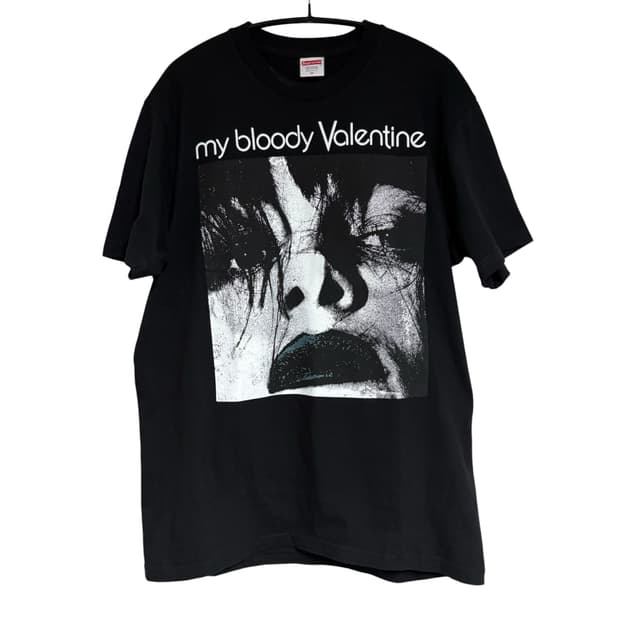 슈프림 마이 블러디 발렌타인 my bloody valentine 밴드티M