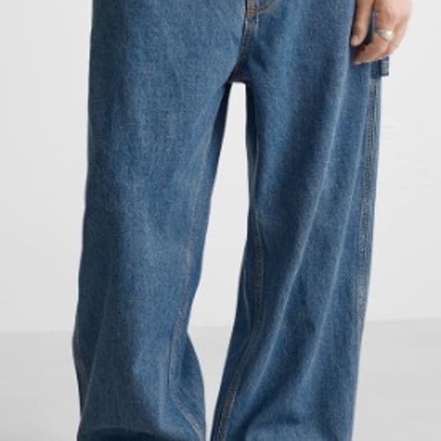 (새상품) 자라 배기 팬츠 40