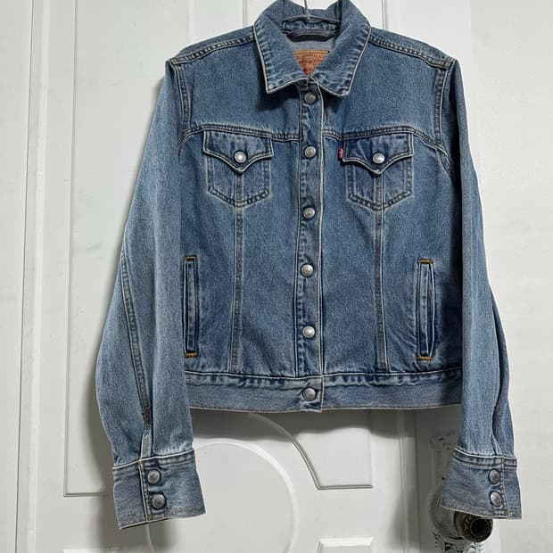 리바이스 데님 트러커자켓
