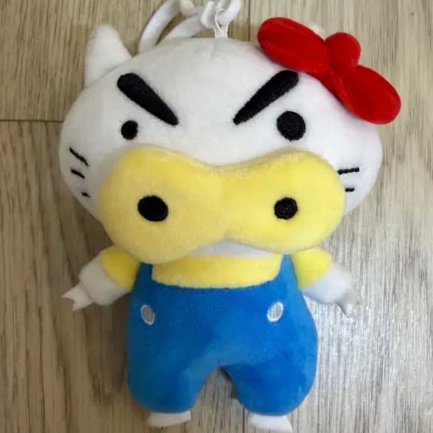 [새상품] 헬로키티 부리부리 인형 키링