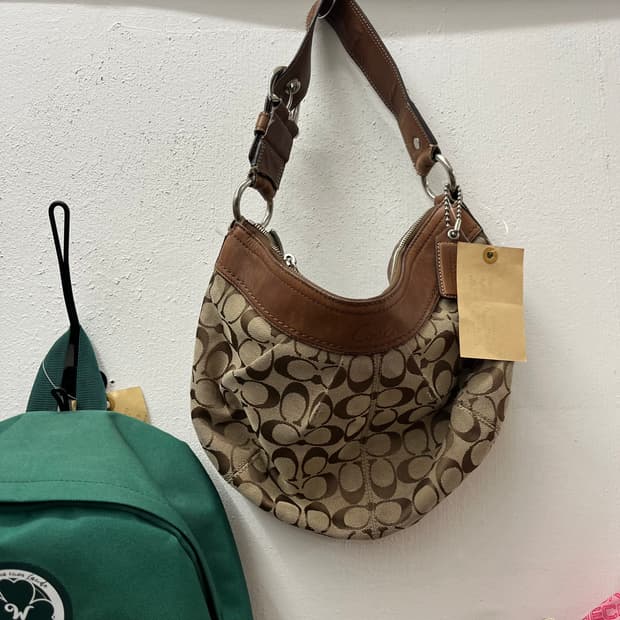 올드코치 숄더백