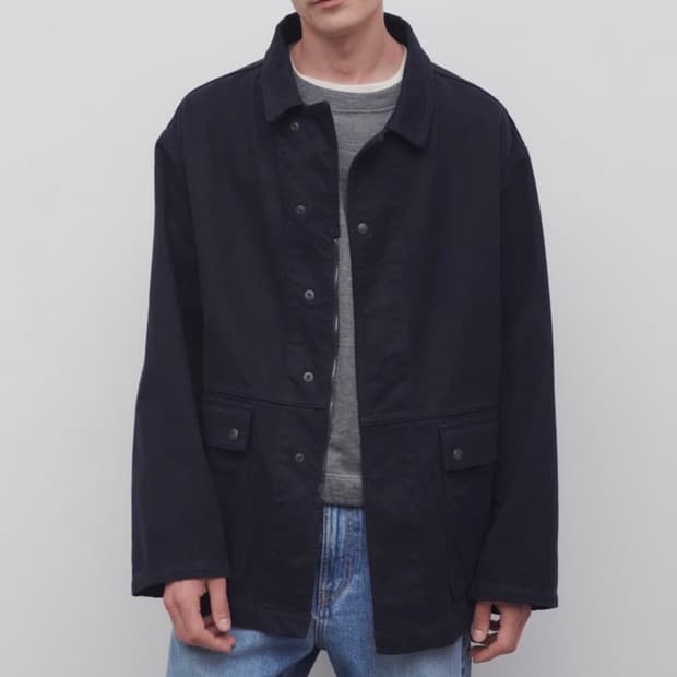 구합니다) the row frank jacket