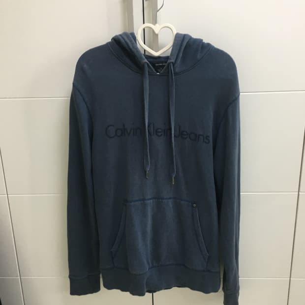 캘빈클라인 진스 후드티