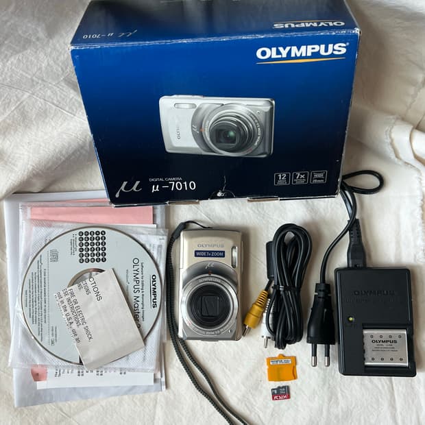 (결과물0) 박스품/올림푸스 뮤 7010 *대박강추