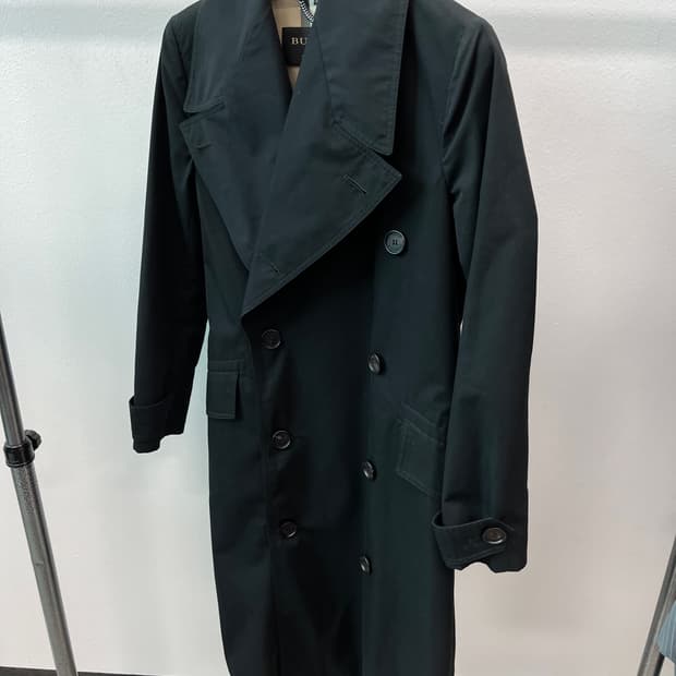 여) 버버리 이태리 컬렉션 오버코트