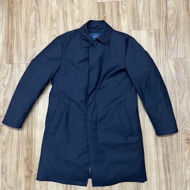 캠브릿지 멤버스 구스다운 패딩 코트 95