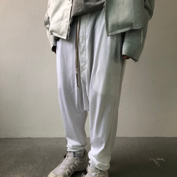 릭오웬스 19ss 프리즈너 팬츠