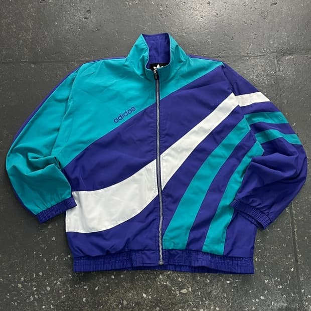 100 아디다스 올드스쿨 바람막이