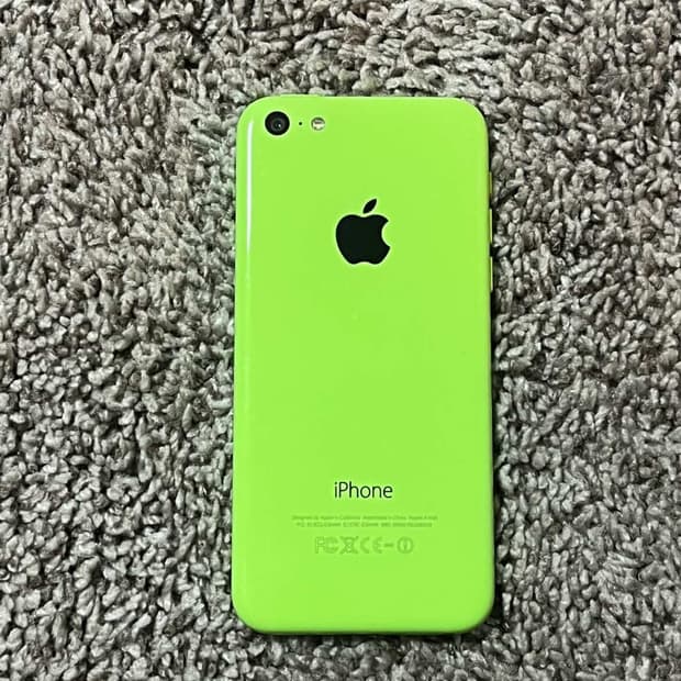 아이폰 5c 그린 32기가 순정 상태최상