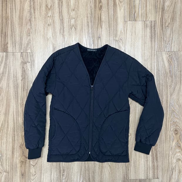 세븐퍼센트 쉐르파 퀄팅 자켓 M