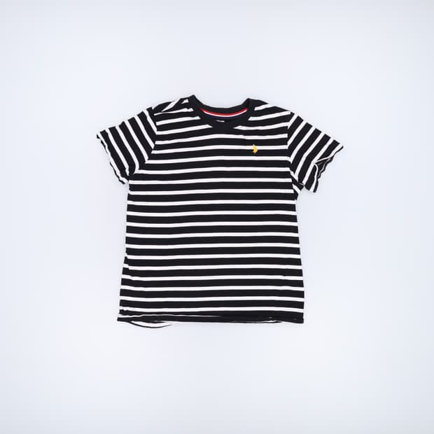 M US폴로 스트라이프 반팔 0409H1