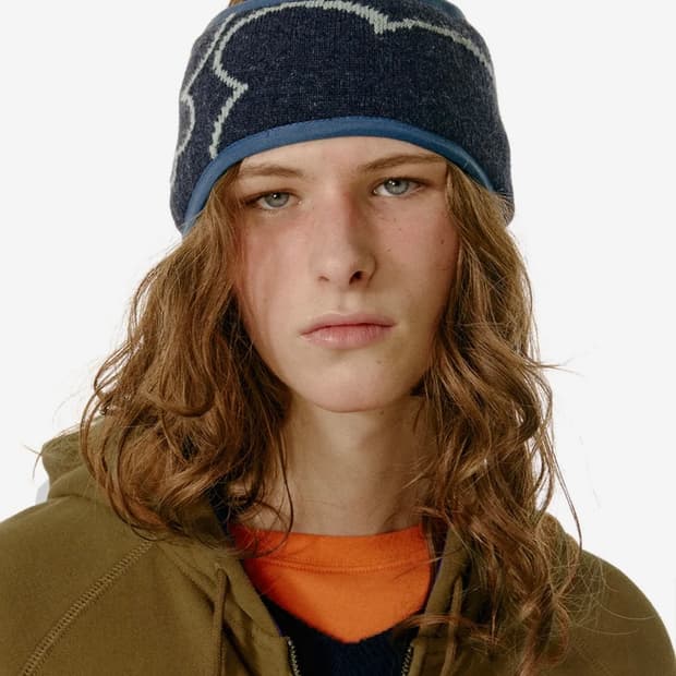 테켓 Thought Nest Headband Navy