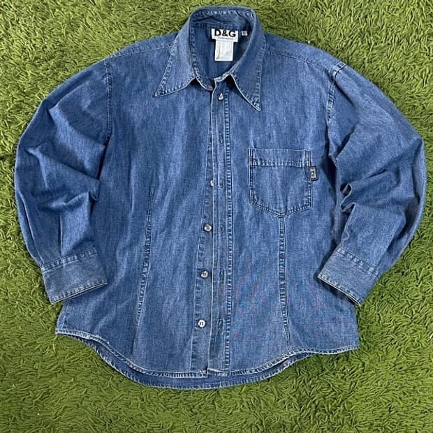 돌체앤가바나 여자 데님셔츠 95~100