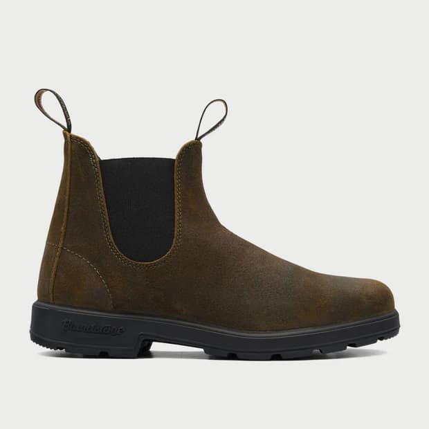 블런드스톤 오리지널 1615 첼시부츠 다크올리브 270
