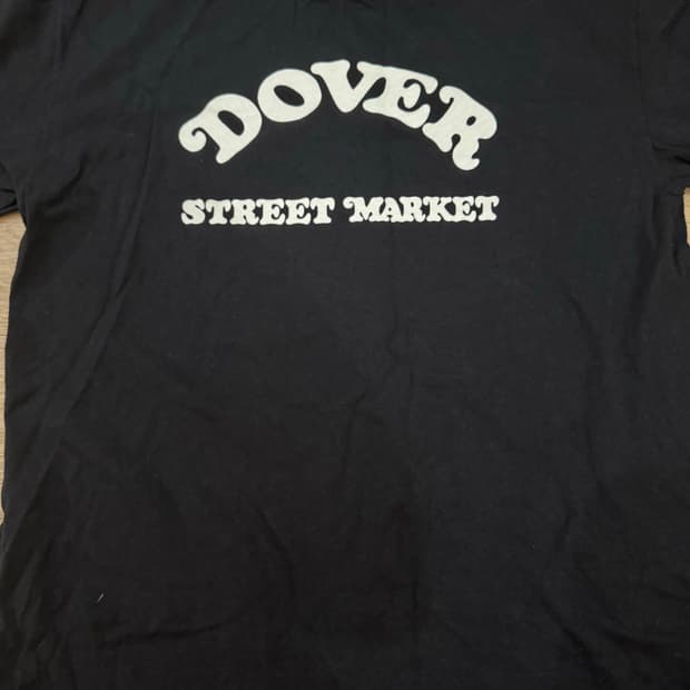 베르디 x Dovet Street Market 티셔츠
