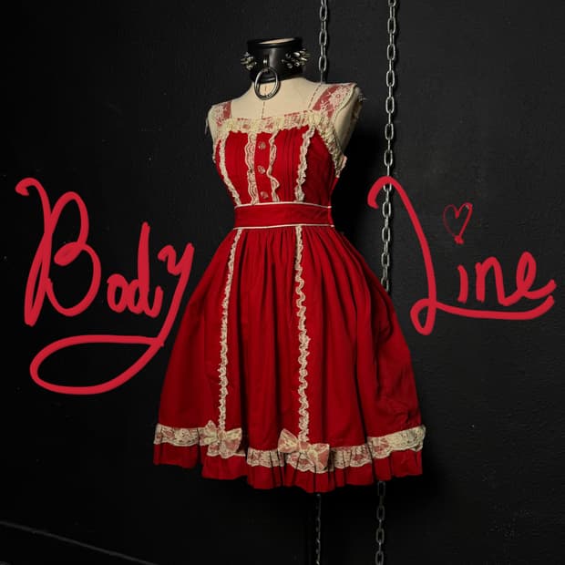 BODY LINE 드레스 