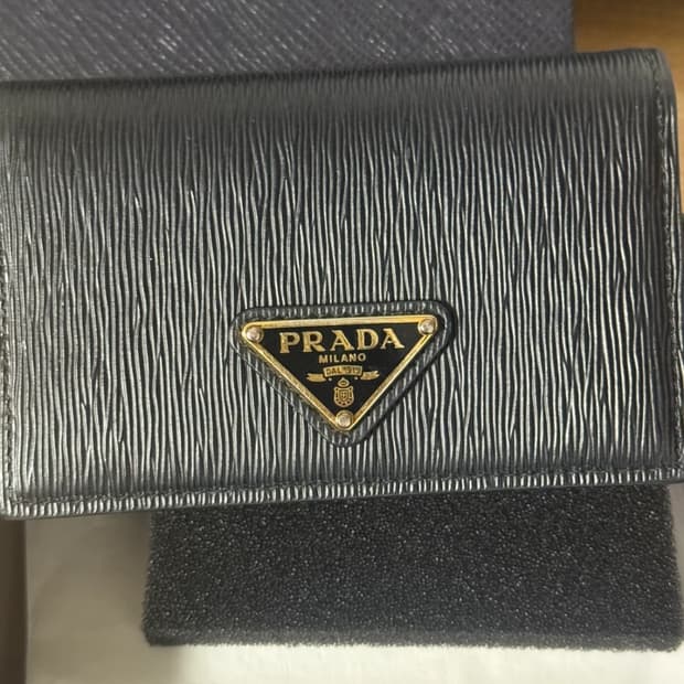프라다 사피아노 카드지갑 반지갑 장지갑 동전지갑