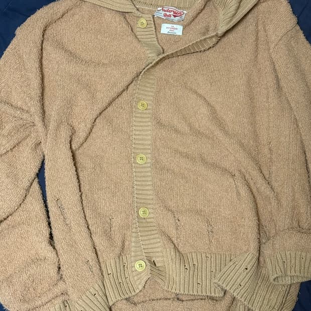 [M]앤더슨벨 더현대 부클가디건