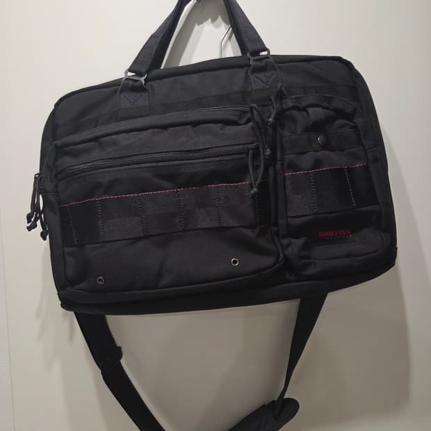 브리핑 made in usa 네오 a4 라이너 2way 브리프케이스 L