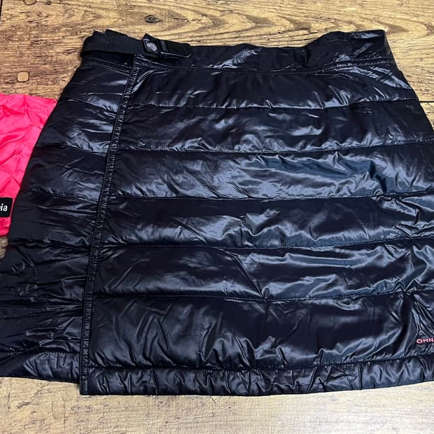 Columbia 패딩스커트