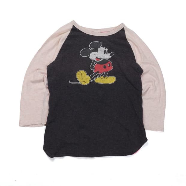 Denim Dungaree Mickey Mouse T-shirt