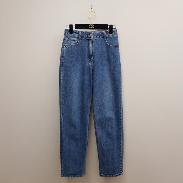 베르니스 2023 데님 스트레이트 팬츠 36사이즈