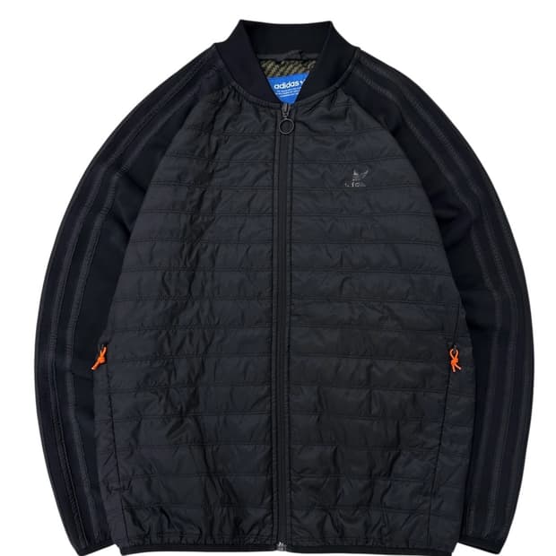 아디다스 슈퍼스타 져지 집업 블랙 (L) 