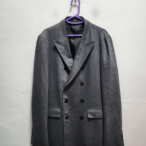 시스템 캐시미어 더블브레스티드 블레이저