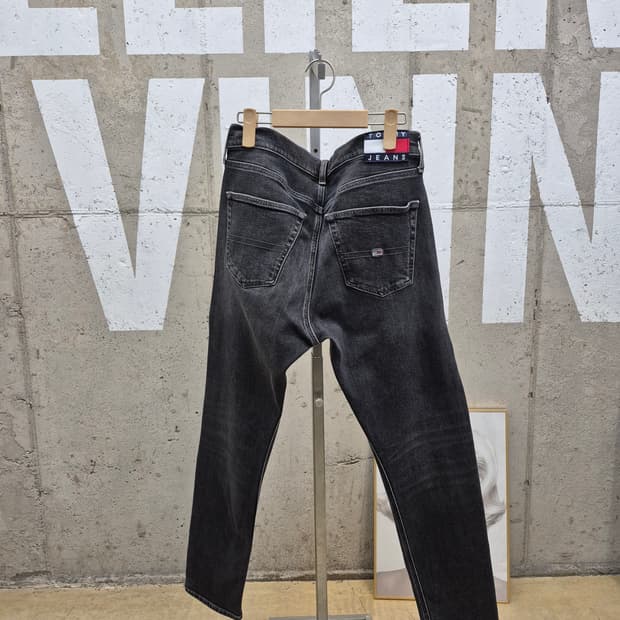 (30/32)타미진스  스판  흑청팬츠(MPT