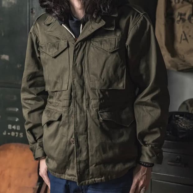 브론슨 m43 36(100)사이즈 자켓