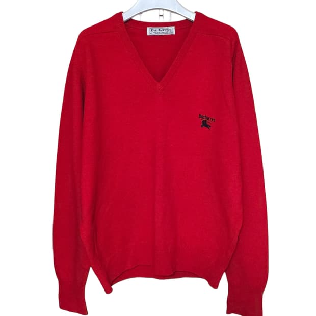 버버리 빈티지 니트티/남105