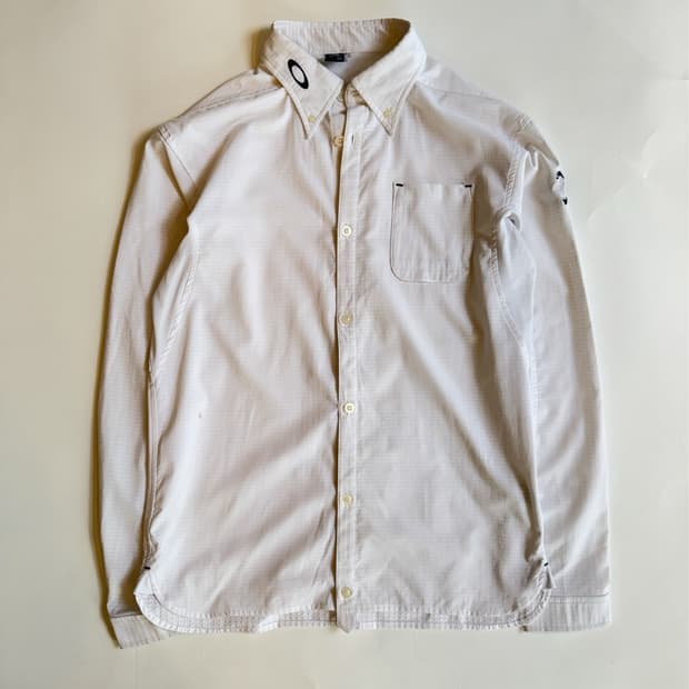 OAKLEY VINTAGE WHITE SHIRT
