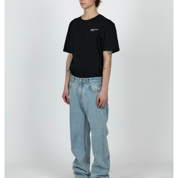 MPa 6-РОСКET DENIM PANTS (STEEL BLUE)