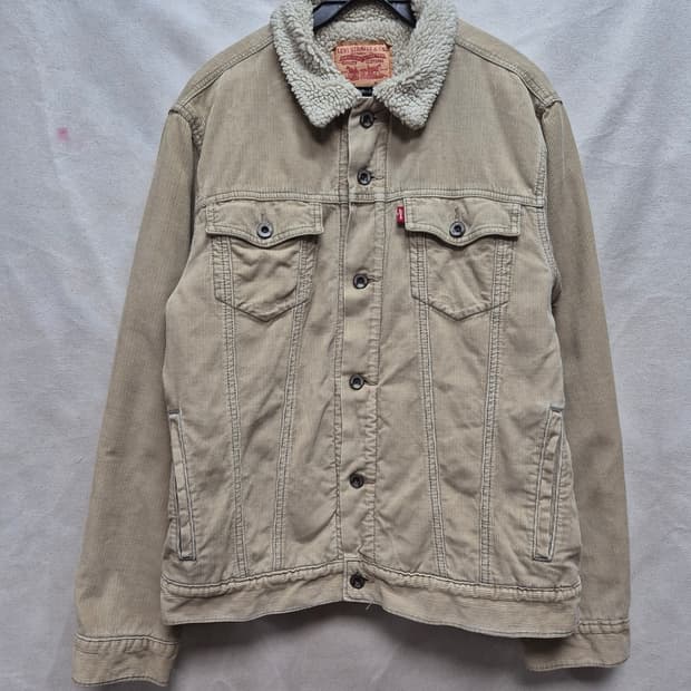 리바이스 골덴 양털자켓