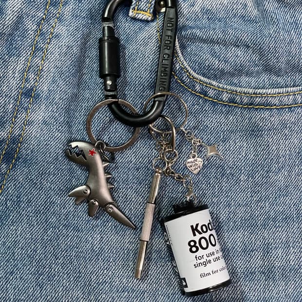 Film & Bite Keyring