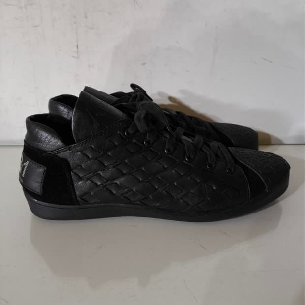 41 260mm 핸드메이드 가죽 스니커즈