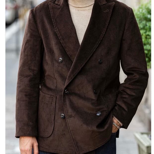 포르텔라 포르텔라자켓 코듀로이자켓 골덴자켓