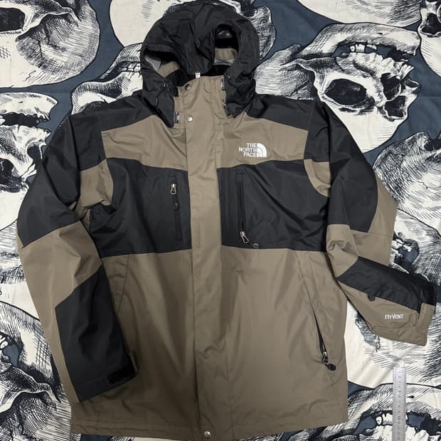 노스페이스 고어텍스 써밋 바람막이 M사이즈 외피내피 (국내XL사이즈) N