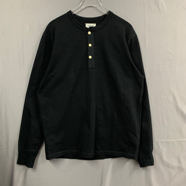 XL 브론슨 헨리넥 워크웨어 롱슬리브 긴팔티