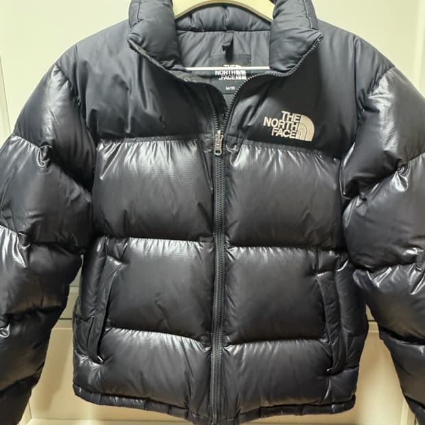 노스페이스 에코 눕시 유광 M (실착1회)