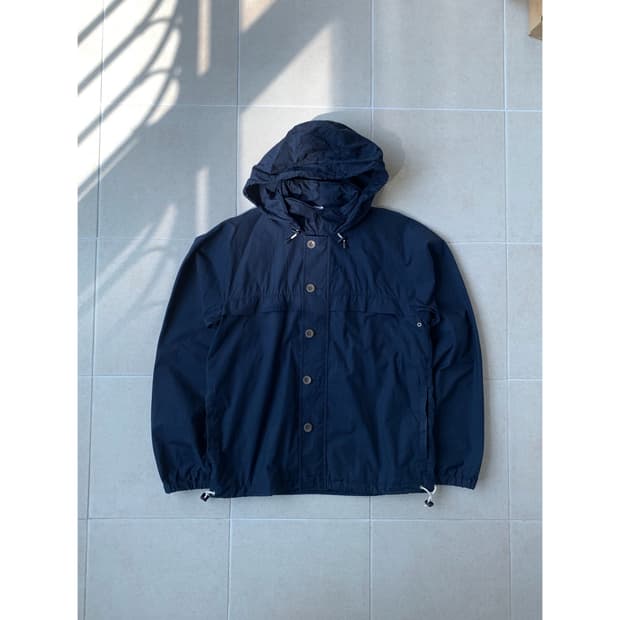 MHL nylon hooded jacket