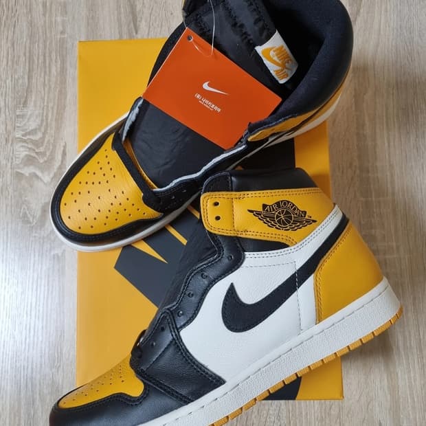 [280]조던1 하이 OG 택시