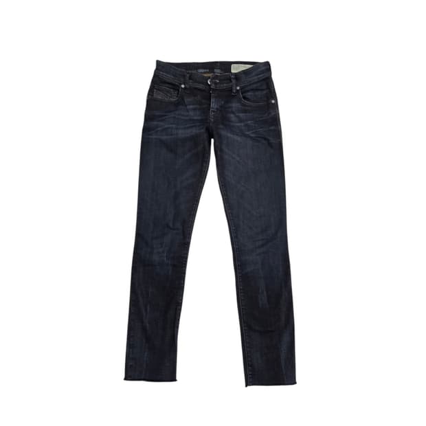 Diesel 디젤 grupee 빈티지 셀프 커팅 데님 23