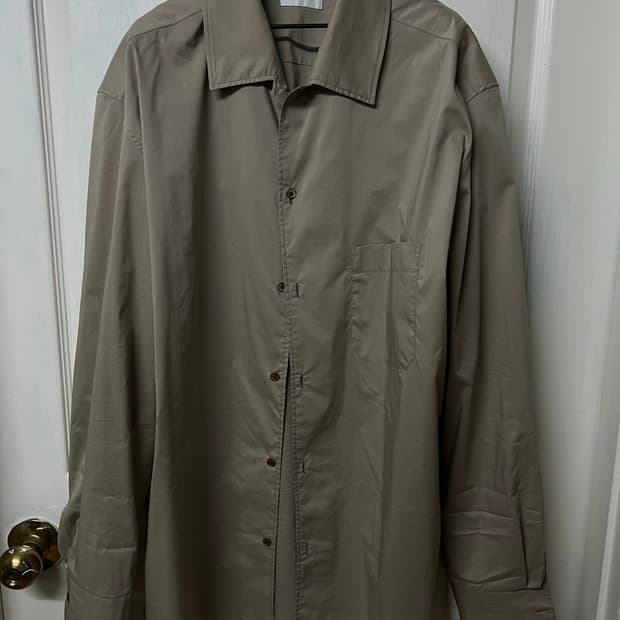 르메르 컨버티블 셔츠 XL