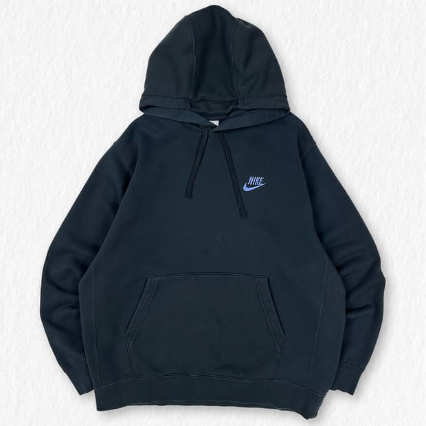 나이키 개미 기모 후드티