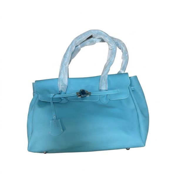 Blue 퍼킨백 키키백 젤리백 버킨젤리 L