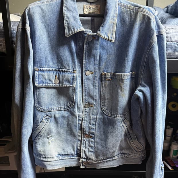 폴로 빈티지 데님