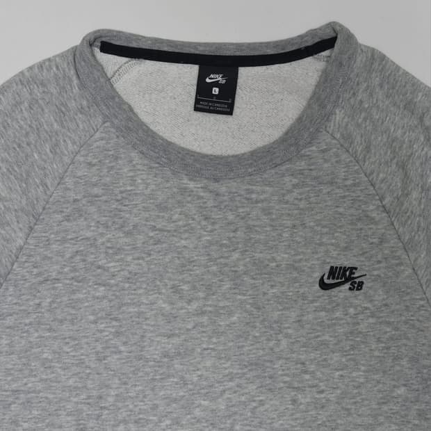 나이키 SB 회색 맨투맨 L