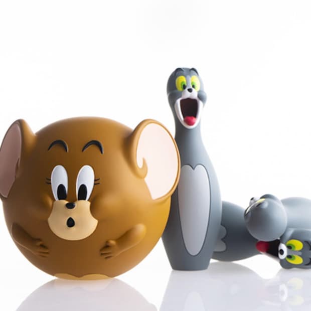 SOAP 스튜디오 톰과제리 볼링 피규어